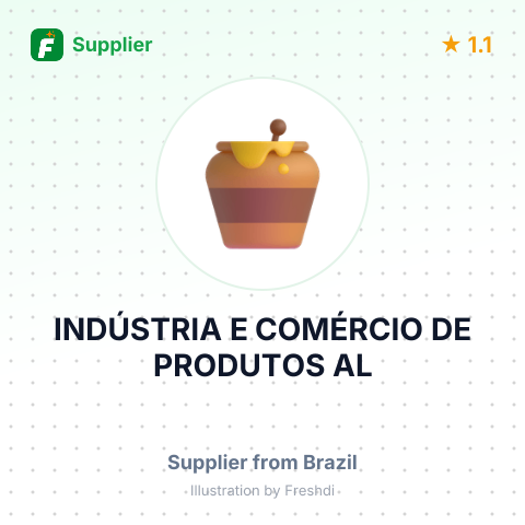INDÚSTRIA E COMÉRCIO DE PRODUTOS AL – summary card, no photo uploaded yet