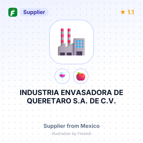 INDUSTRIA ENVASADORA DE QUERETARO S.A. DE C.V. – summary card, no photo uploaded yet