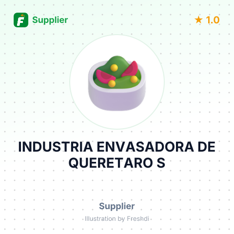 INDUSTRIA ENVASADORA DE QUERETARO S – summary card, no photo uploaded yet