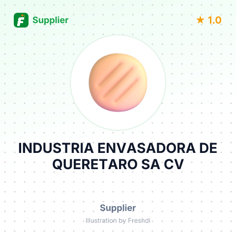 INDUSTRIA ENVASADORA DE QUERETARO SA CV – summary card, no photo uploaded yet