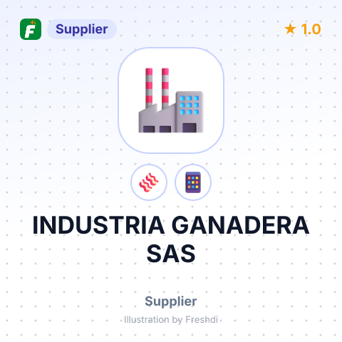 INDUSTRIA GANADERA SAS – summary card, no photo uploaded yet