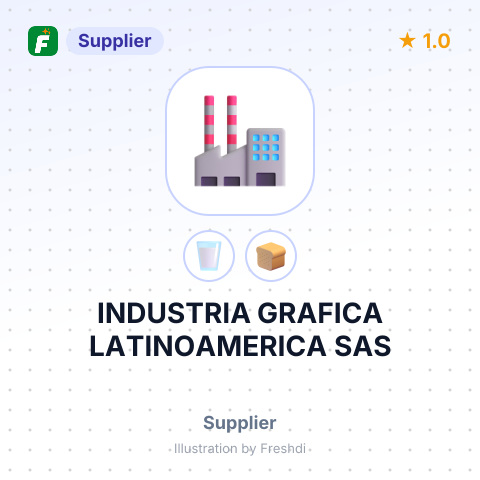 INDUSTRIA GRAFICA LATINOAMERICA SAS – summary card, no photo uploaded yet