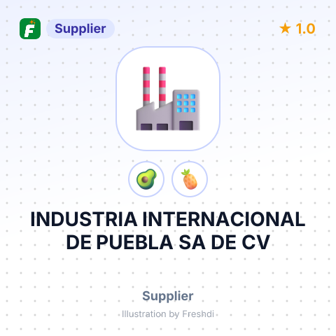 INDUSTRIA INTERNACIONAL DE PUEBLA SA DE CV – summary card, no photo uploaded yet