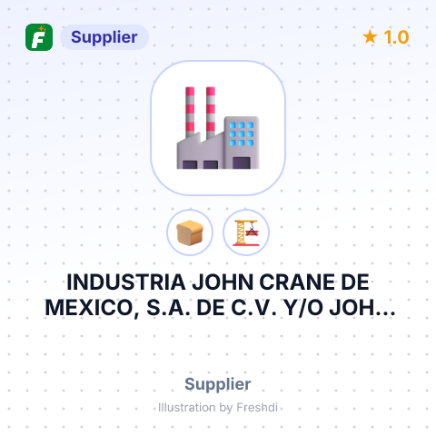 INDUSTRIA JOHN CRANE DE MEXICO, S.A. DE C.V. Y/O JOHN CRANE UK LTD – summary card, no photo uploaded yet