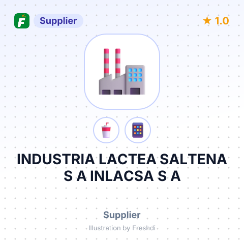 INDUSTRIA LACTEA SALTENA S A INLACSA S A – summary card, no photo uploaded yet