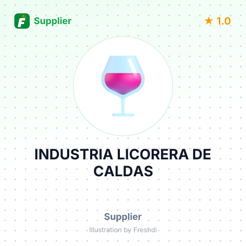 INDUSTRIA LICORERA DE CALDAS – summary card, no photo uploaded yet