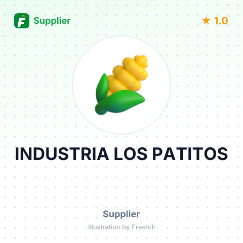 INDUSTRIA LOS PATITOS – summary card, no photo uploaded yet
