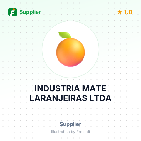 INDUSTRIA MATE LARANJEIRAS LTDA – summary card, no photo uploaded yet