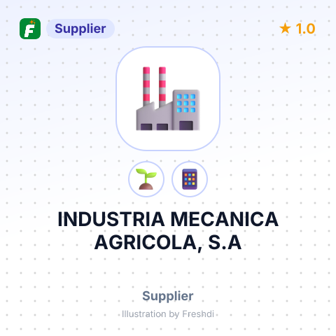 INDUSTRIA MECANICA AGRICOLA, S.A – summary card, no photo uploaded yet