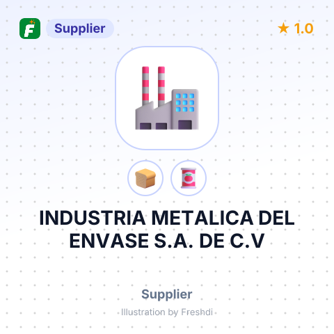 INDUSTRIA METALICA DEL ENVASE S.A. DE C.V – summary card, no photo uploaded yet