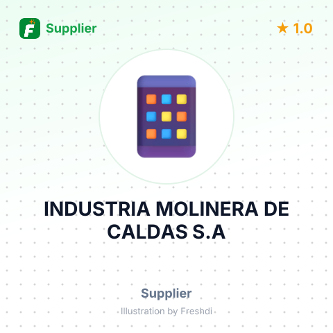 INDUSTRIA MOLINERA DE CALDAS S.A – summary card, no photo uploaded yet