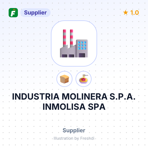 INDUSTRIA MOLINERA S.P.A. INMOLISA SPA – summary card, no photo uploaded yet