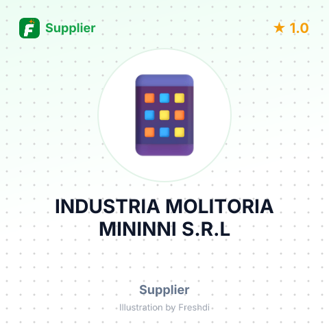 INDUSTRIA MOLITORIA MININNI S.R.L – summary card, no photo uploaded yet