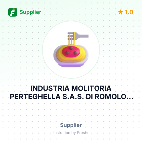 INDUSTRIA MOLITORIA PERTEGHELLA S.А.S. DI ROMOLO E CARLO PERTEGHELLA E C – summary card, no photo uploaded yet