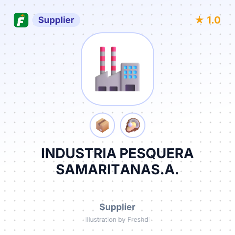 INDUSTRIA PESQUERA SAMARITANAS.A. – summary card, no photo uploaded yet
