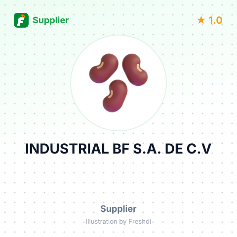 INDUSTRIAL BF S.A. DE C.V – summary card, no photo uploaded yet