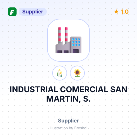 INDUSTRIAL COMERCIAL SAN MARTIN, S. – summary card, no photo uploaded yet