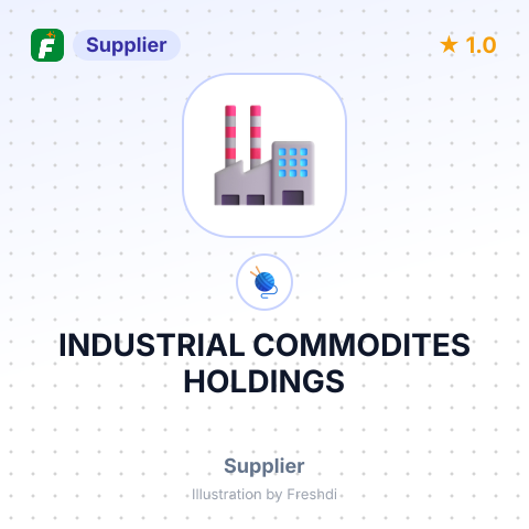 INDUSTRIAL COMMODITES HOLDINGS – summary card, no photo uploaded yet