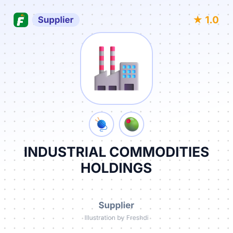 INDUSTRIAL COMMODITIES HOLDINGS – summary card, no photo uploaded yet