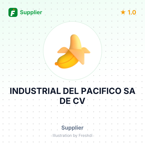 INDUSTRIAL DEL PACIFICO SA DE CV – summary card, no photo uploaded yet