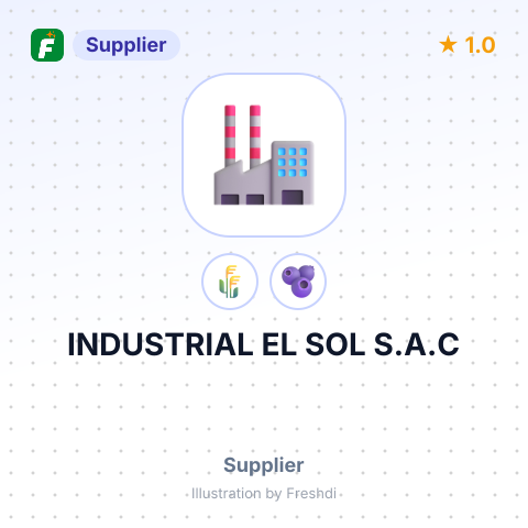 INDUSTRIAL EL SOL S.A.C – summary card, no photo uploaded yet