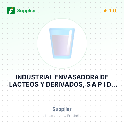 INDUSTRIAL ENVASADORA DE LACTEOS Y DERIVADOS, S A P I DE CV – summary card, no photo uploaded yet
