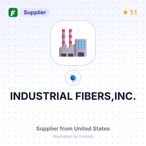 INDUSTRIAL FIBERS,INC. – summary card, no photo uploaded yet