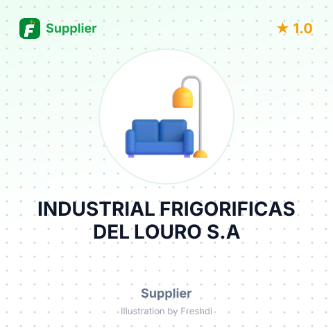 INDUSTRIAL FRIGORIFICAS DEL LOURO S.A – summary card, no photo uploaded yet