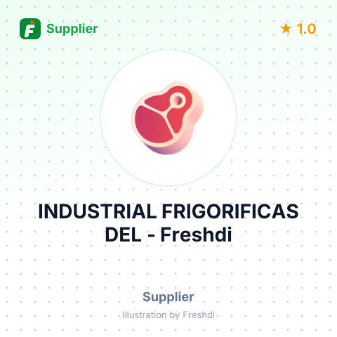 INDUSTRIAL FRIGORIFICAS DEL – summary card, no photo uploaded yet
