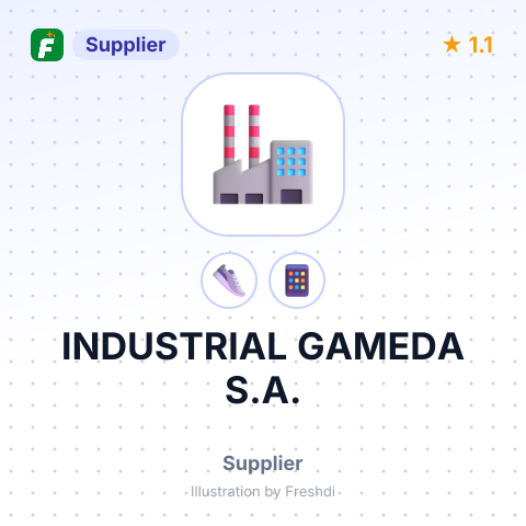 INDUSTRIAL GAMEDA S.A. – summary card, no photo uploaded yet