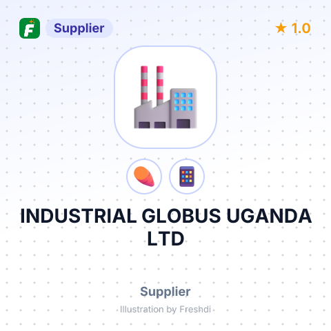 INDUSTRIAL GLOBUS UGANDA LTD – summary card, no photo uploaded yet