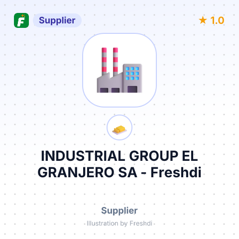 INDUSTRIAL GROUP EL GRANJERO SA – summary card, no photo uploaded yet
