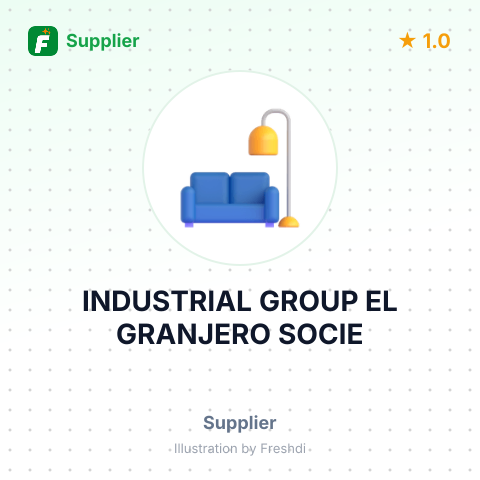 INDUSTRIAL GROUP EL GRANJERO SOCIE – summary card, no photo uploaded yet