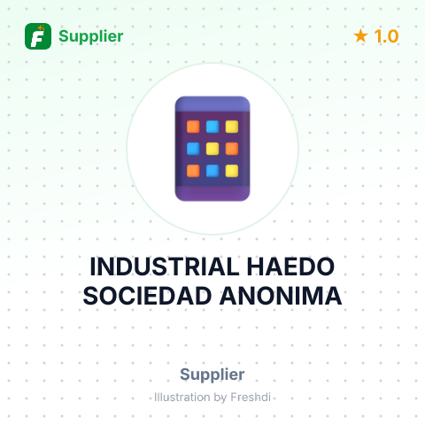 INDUSTRIAL HAEDO SOCIEDAD ANONIMA – summary card, no photo uploaded yet