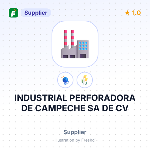 INDUSTRIAL PERFORADORA DE CAMPECHE SA DE CV – summary card, no photo uploaded yet