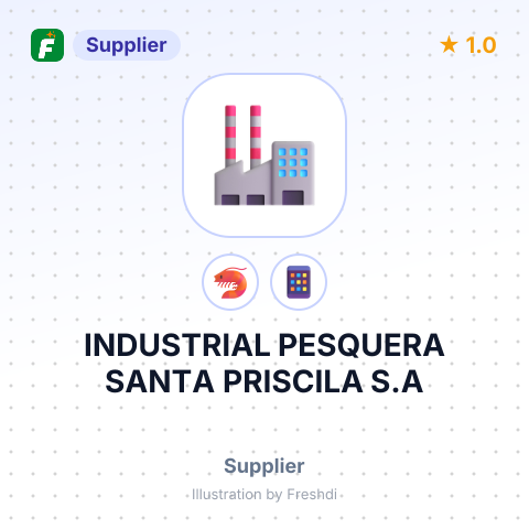 INDUSTRIAL PESQUERA SANTA PRISCILA S.A – summary card, no photo uploaded yet
