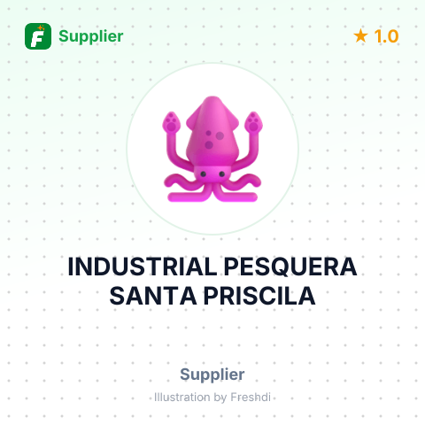 INDUSTRIAL PESQUERA SANTA PRISCILA – summary card, no photo uploaded yet