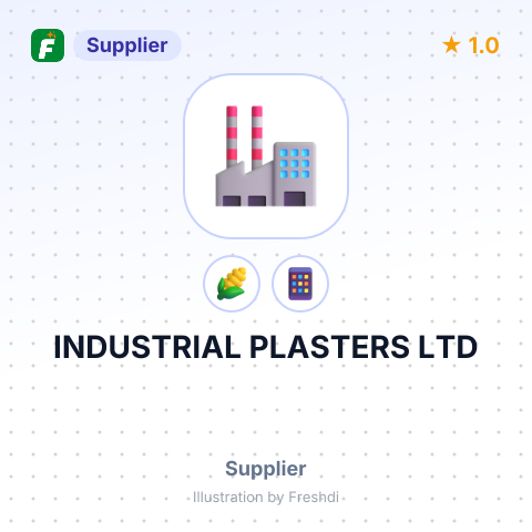 INDUSTRIAL PLASTERS LTD – summary card, no photo uploaded yet