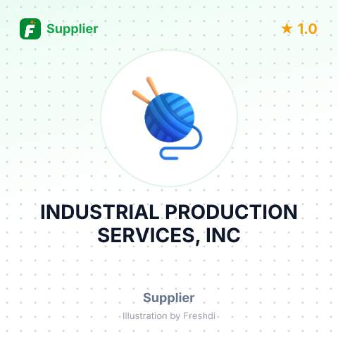 INDUSTRIAL PRODUCTION SERVICES, INC – summary card, no photo uploaded yet