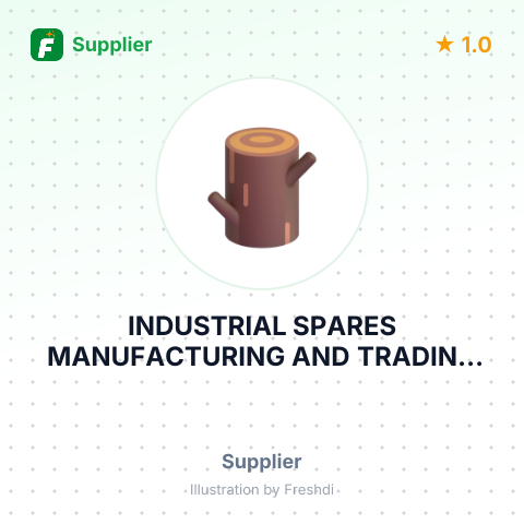 INDUSTRIAL SPARES MANUFACTURING AND TRADING COMPAN – summary card, no photo uploaded yet