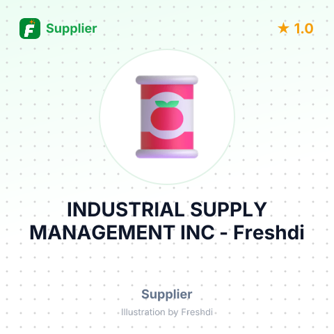 INDUSTRIAL SUPPLY MANAGEMENT INC – summary card, no photo uploaded yet