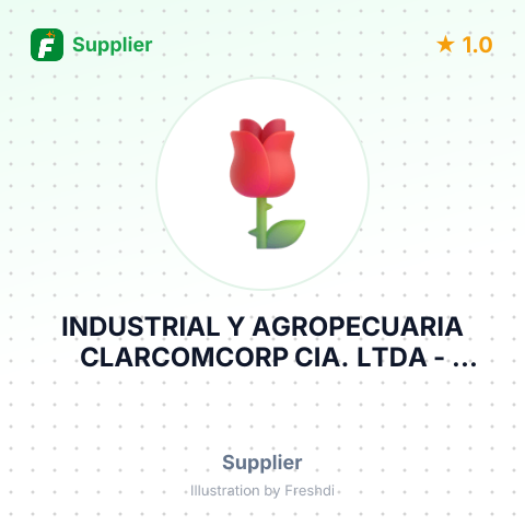 INDUSTRIAL Y AGROPECUARIA CLARCOMCORP CIA. LTDA – summary card, no photo uploaded yet