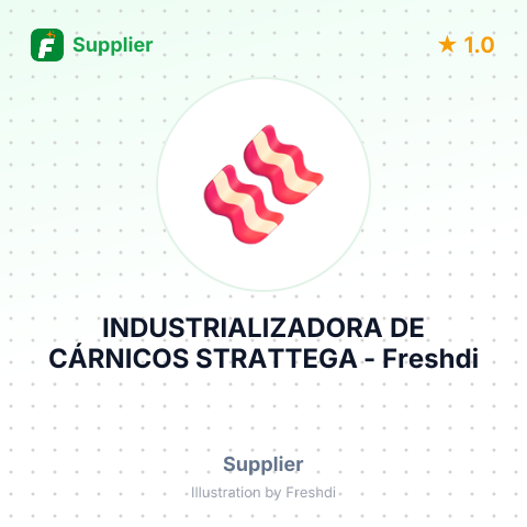 INDUSTRIALIZADORA DE CÁRNICOS STRATTEGA – summary card, no photo uploaded yet