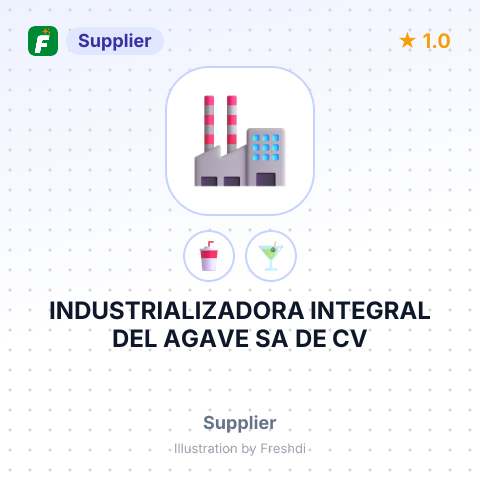 INDUSTRIALIZADORA INTEGRAL DEL AGAVE SA DE CV – summary card, no photo uploaded yet