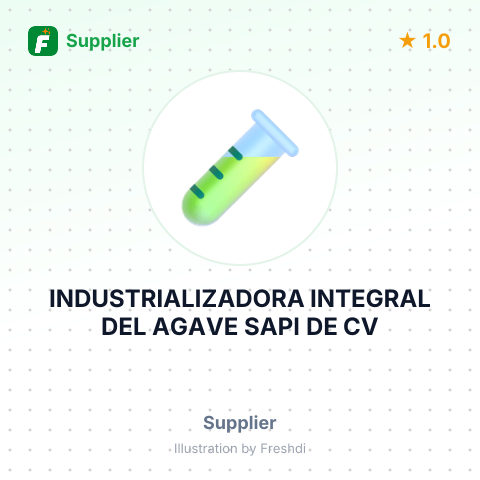 INDUSTRIALIZADORA INTEGRAL DEL AGAVE SAPI DE CV – summary card, no photo uploaded yet