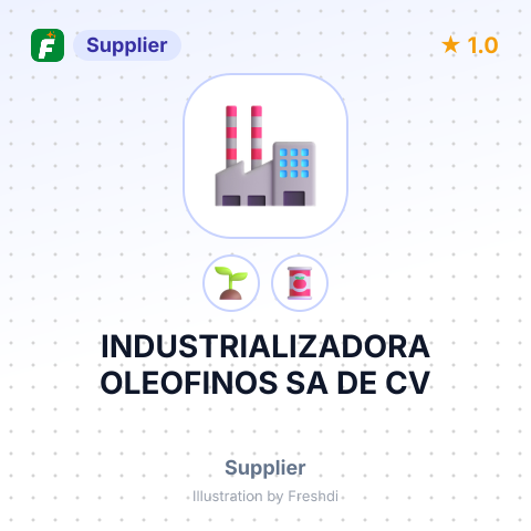 INDUSTRIALIZADORA OLEOFINOS SA DE CV – summary card, no photo uploaded yet