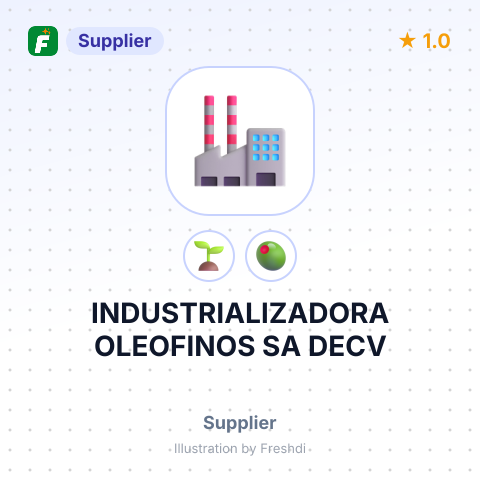 INDUSTRIALIZADORA OLEOFINOS SA DECV – summary card, no photo uploaded yet