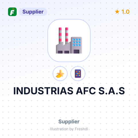 INDUSTRIAS AFC S.A.S – summary card, no photo uploaded yet