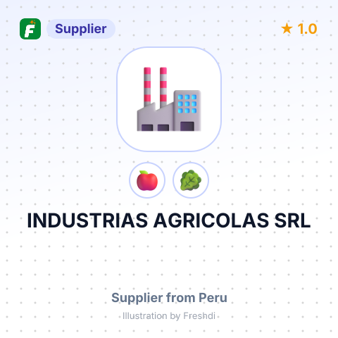 INDUSTRIAS AGRICOLAS SRL – summary card, no photo uploaded yet