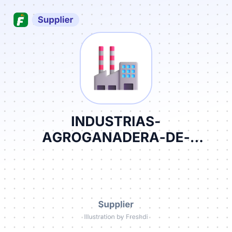 INDUSTRIAS AGROGANADERA DE WASLALA S.A – summary card, no photo uploaded yet